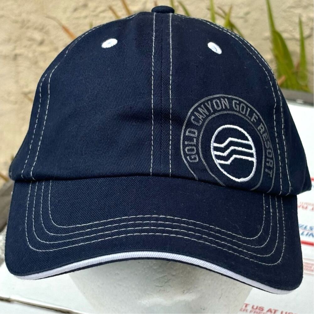 Black Gold Canyon Gold Resort Men's Hat